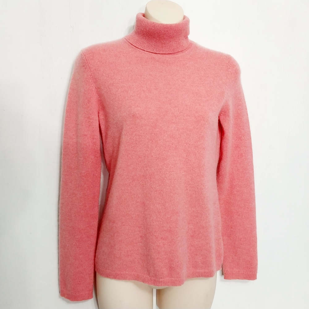 🔵BOGO FREE🔵 Charter Club Cashmere Turtleneck Sweater Sz S